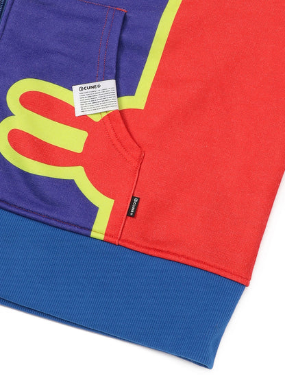 レッドエナジースウェットジップパーカー