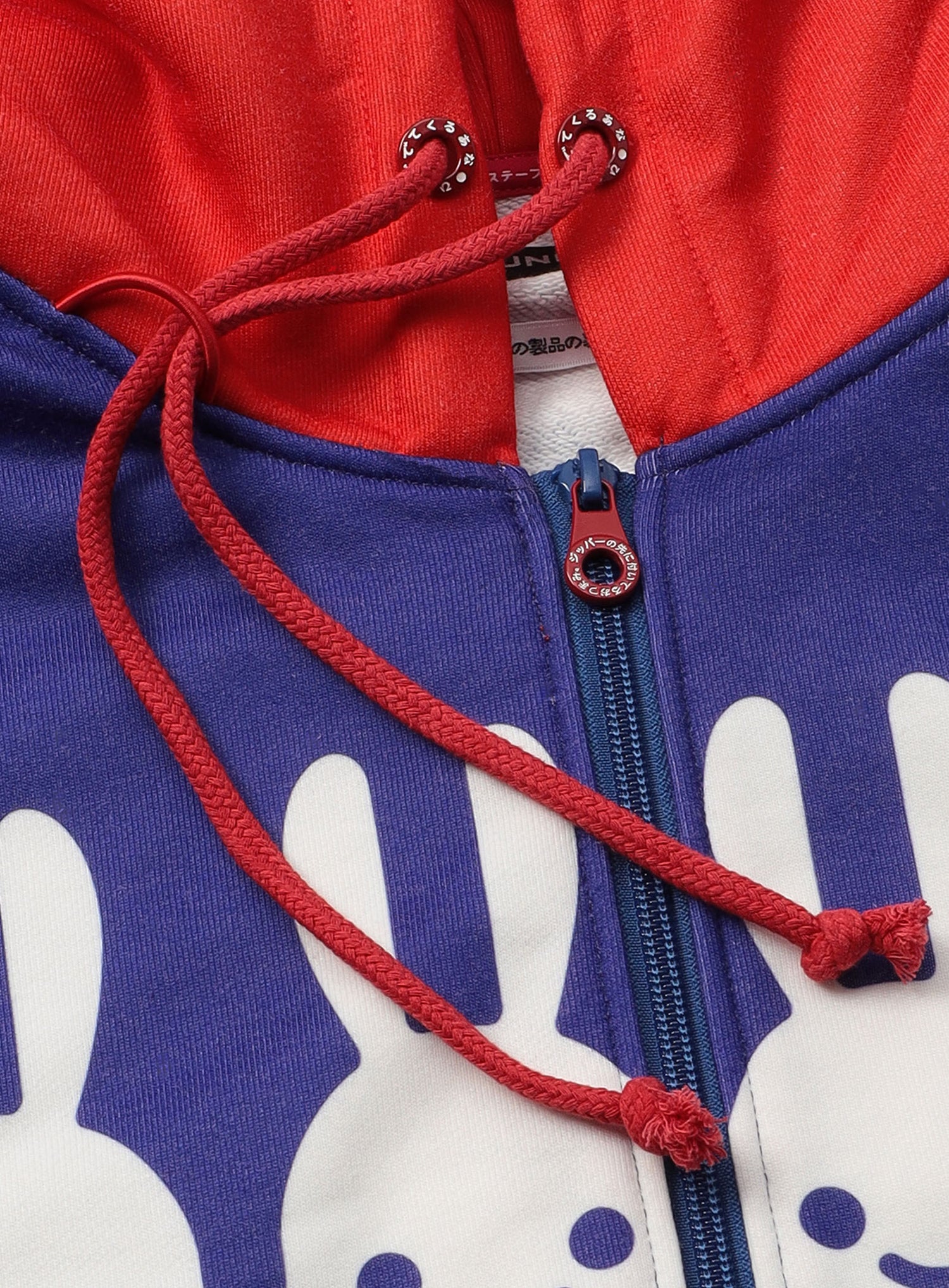 レッドエナジースウェットジップパーカー