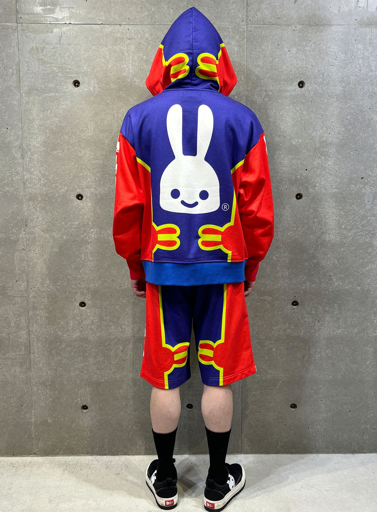 レッドエナジースウェットジップパーカー