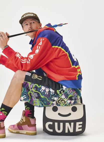 レッドエナジースウェットジップパーカー