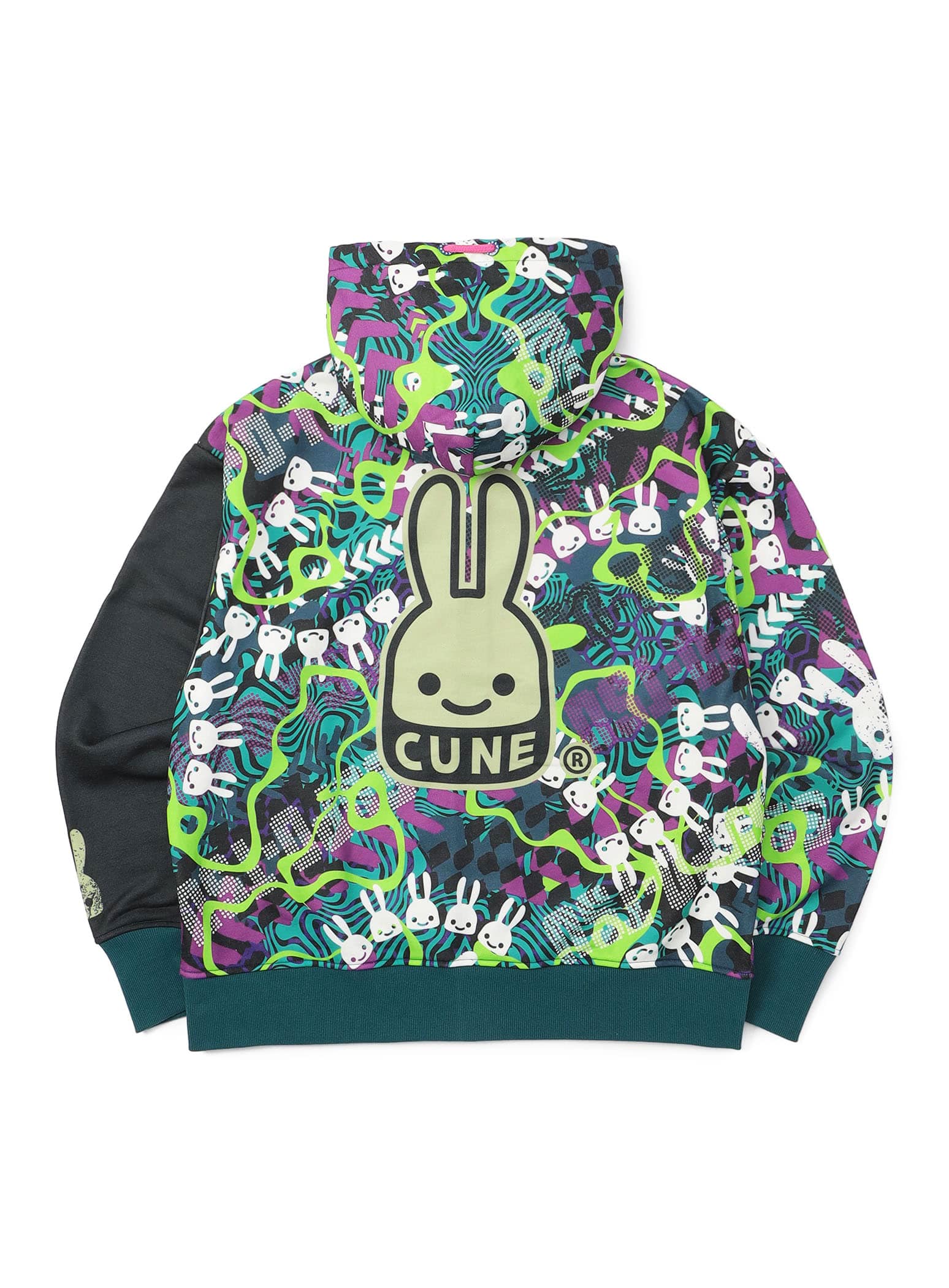 グリーンエナジースウェットジップパーカー – CUNE
