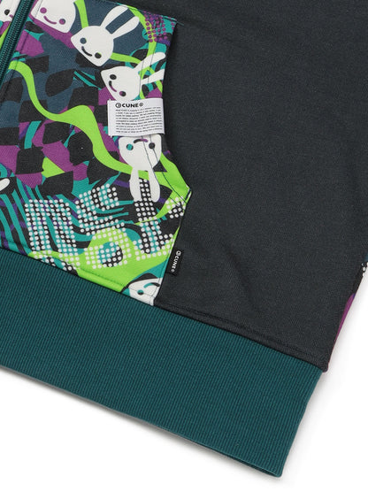 グリーンエナジースウェットジップパーカー