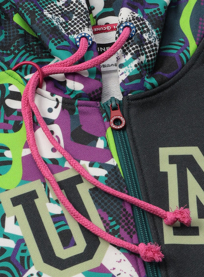 グリーンエナジースウェットジップパーカー