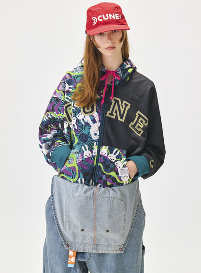 グリーンエナジースウェットジップパーカー