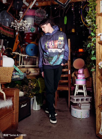 塊魂 COLLAB パーカー 王様