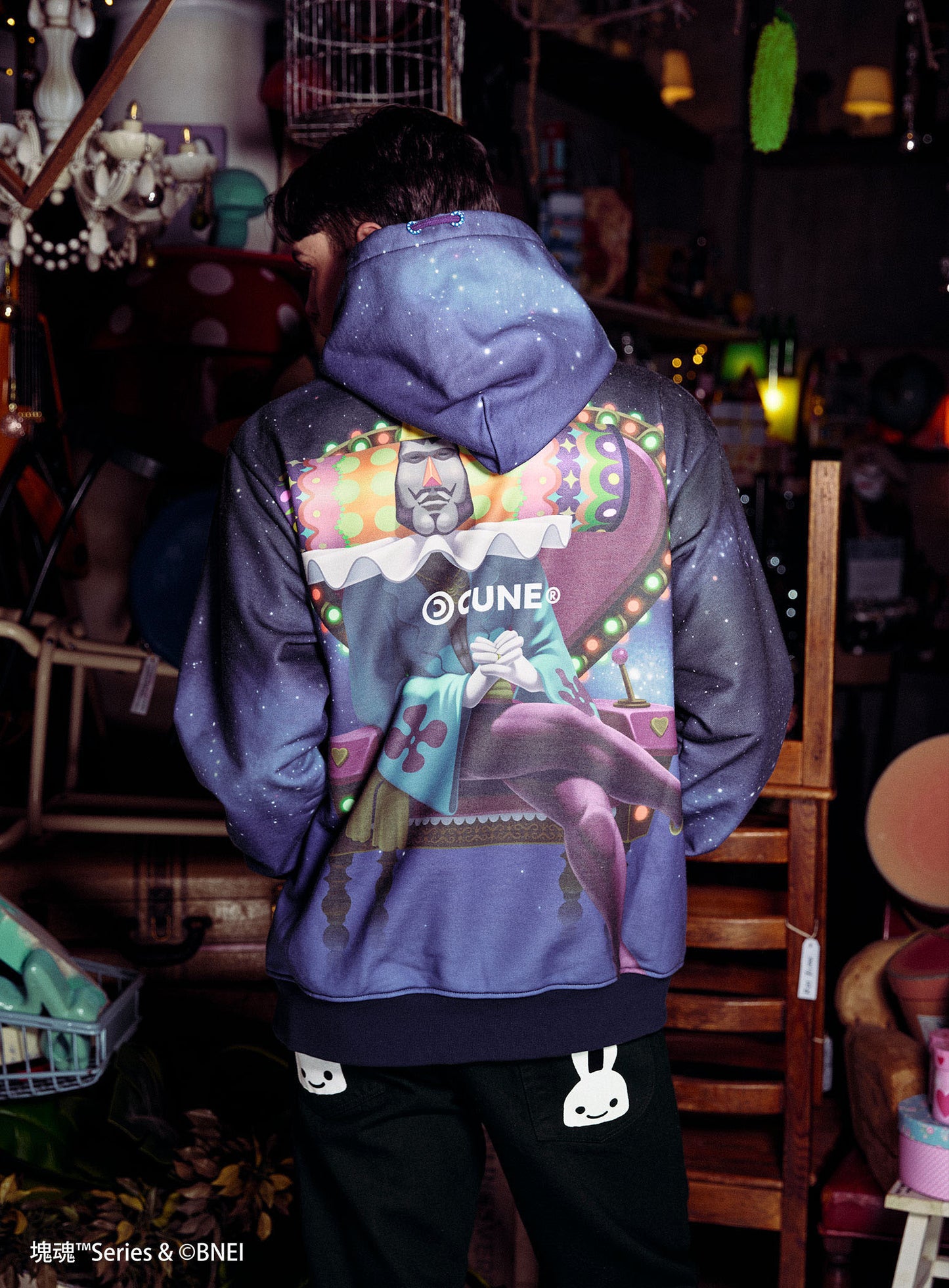 塊魂 COLLAB パーカー 王様