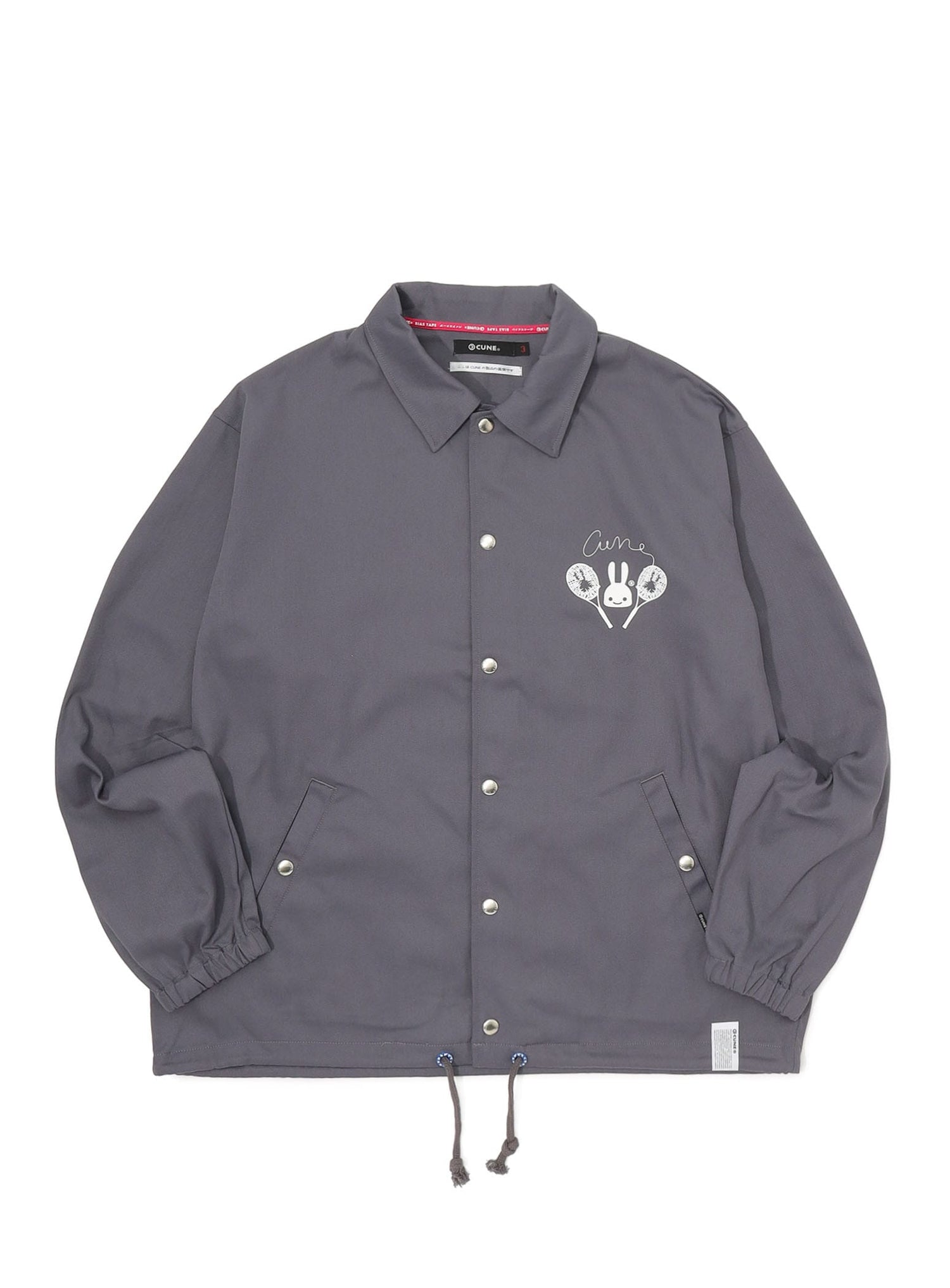 ツイルコーチジャケット ウサギテニス