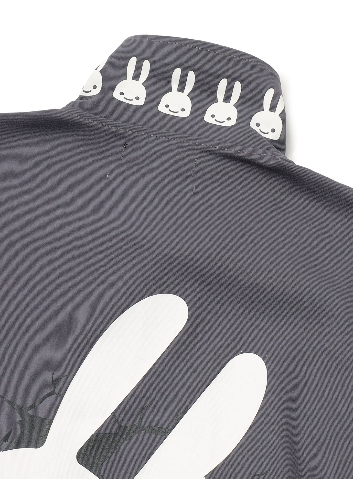 ツイルコーチジャケット ウサギテニス