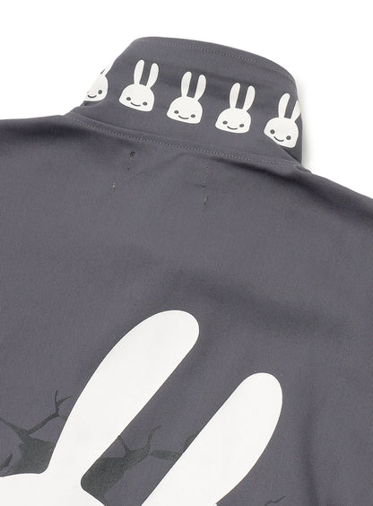 ツイルコーチジャケット ウサギテニス