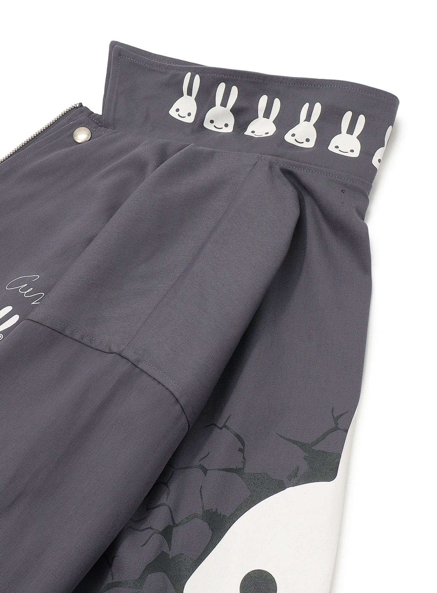 ツイルコーチジャケット ウサギテニス