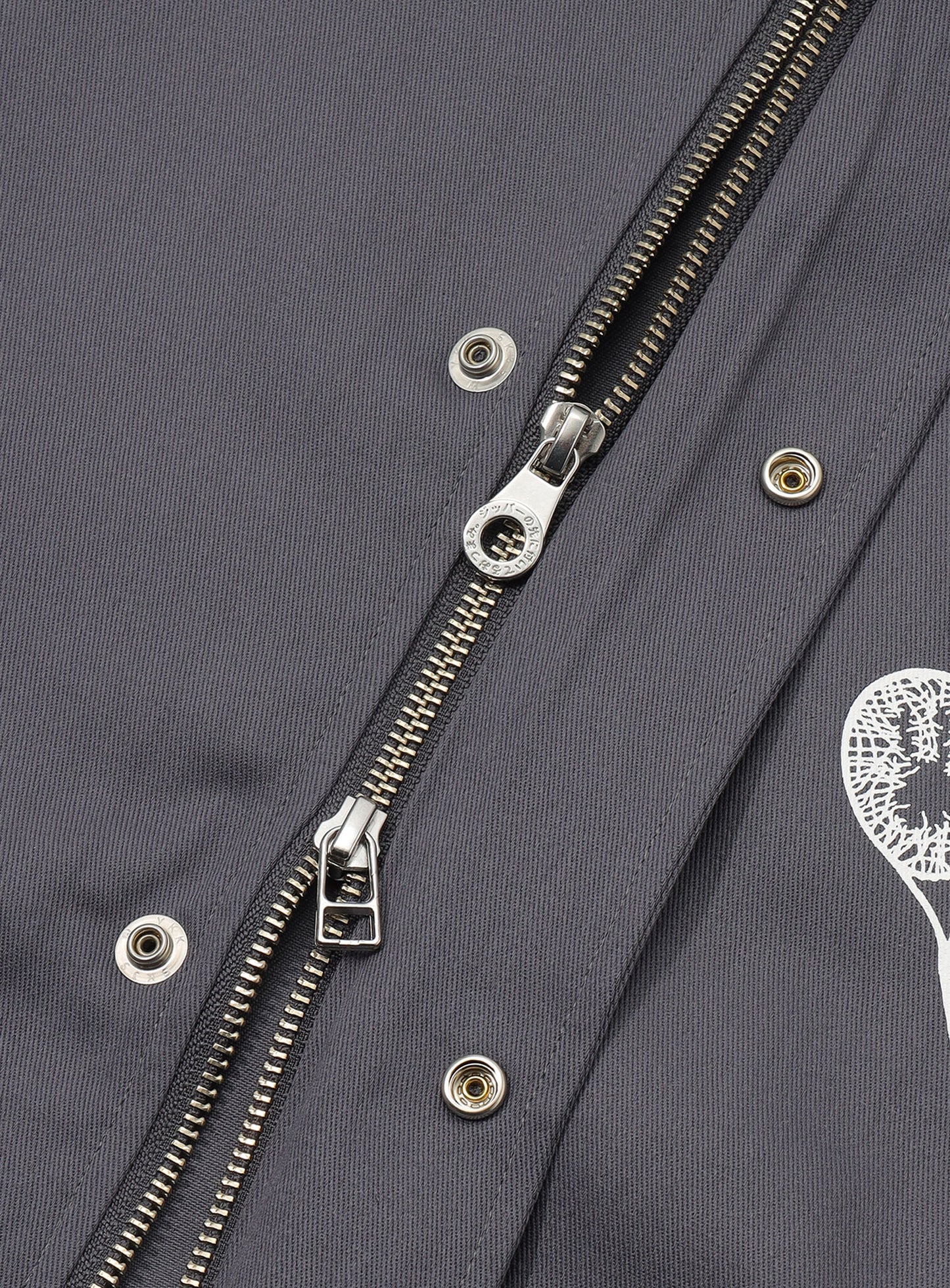 ツイルコーチジャケット ウサギテニス