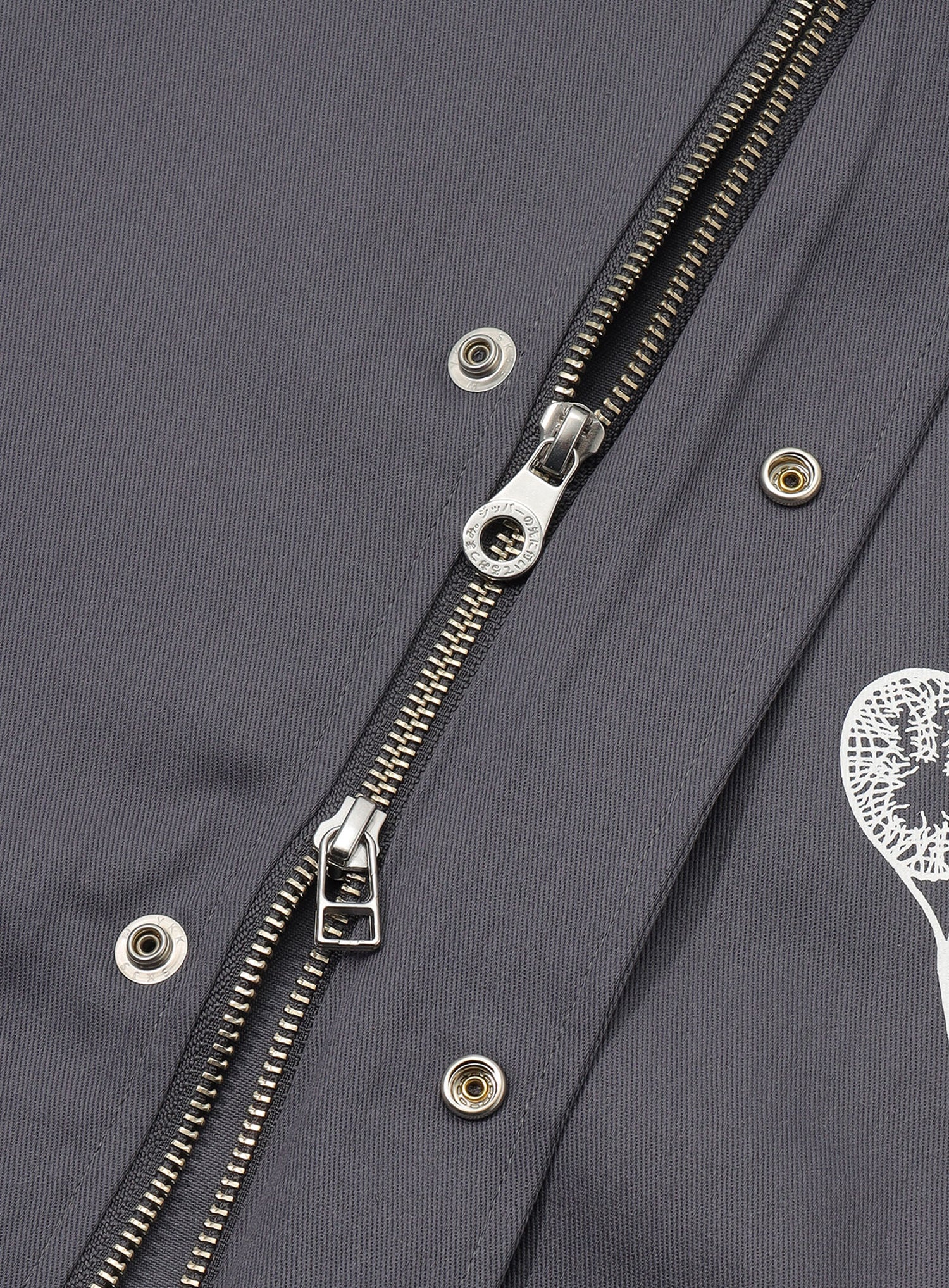 ツイルコーチジャケット ウサギテニス