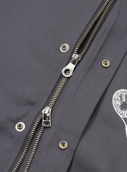 ツイルコーチジャケット ウサギテニス