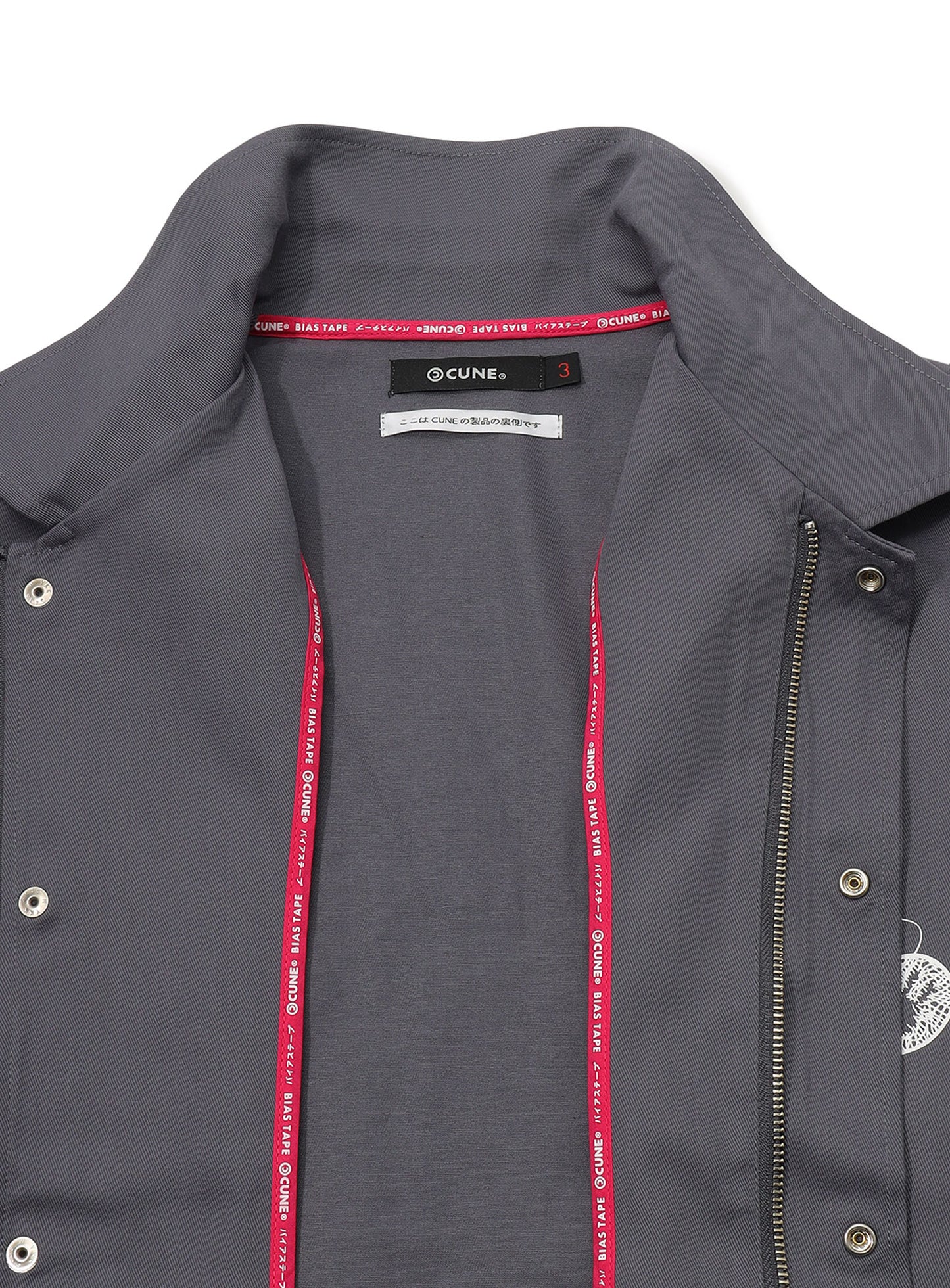 ツイルコーチジャケット ウサギテニス