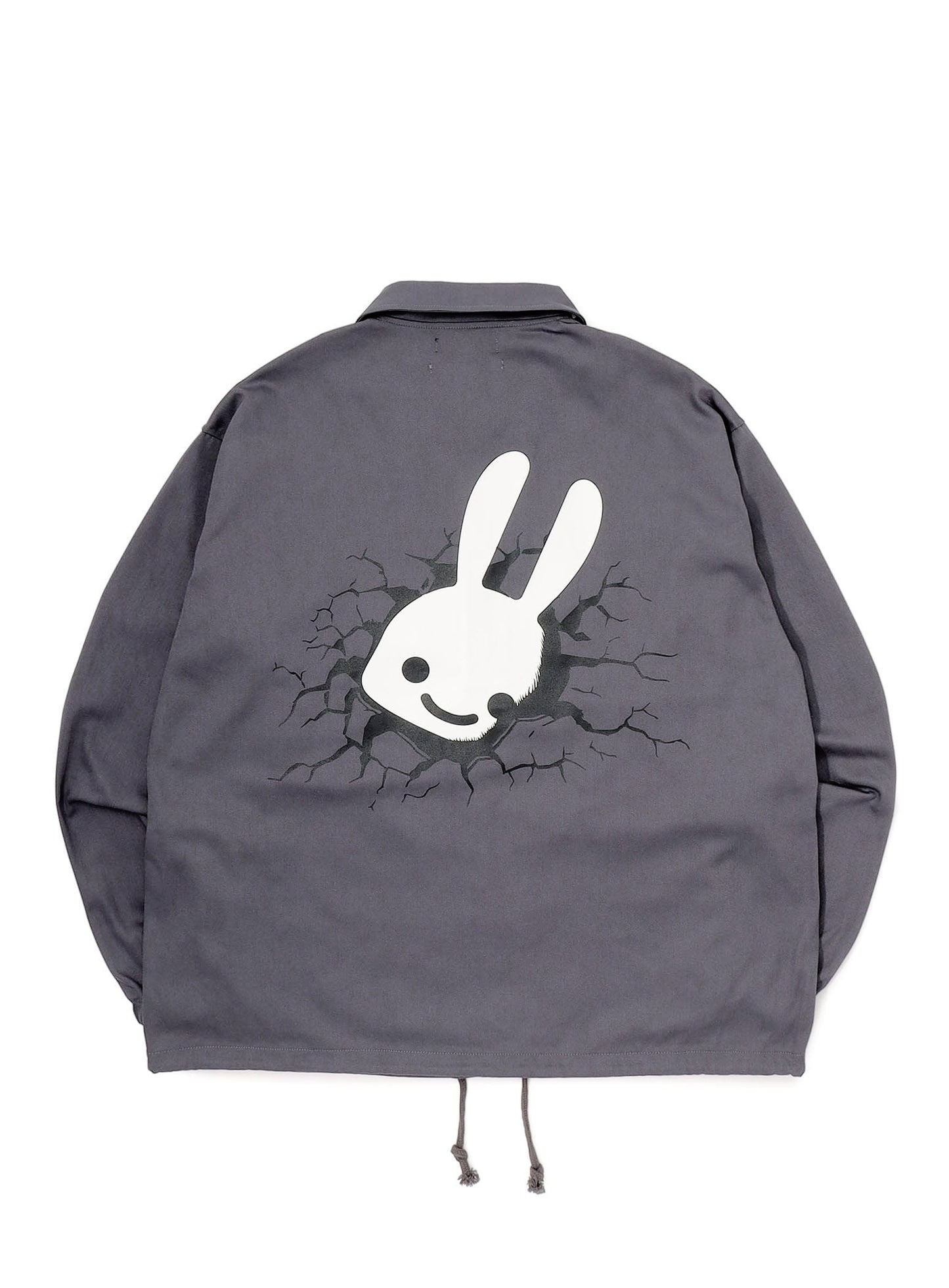 ツイルコーチジャケット ウサギテニス