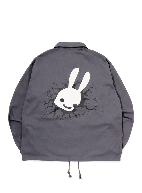 ツイルコーチジャケット ウサギテニス
