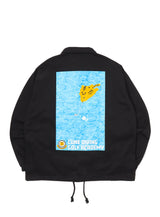 ツイルコーチジャケット CUNEダイビングゴルフアカデミー