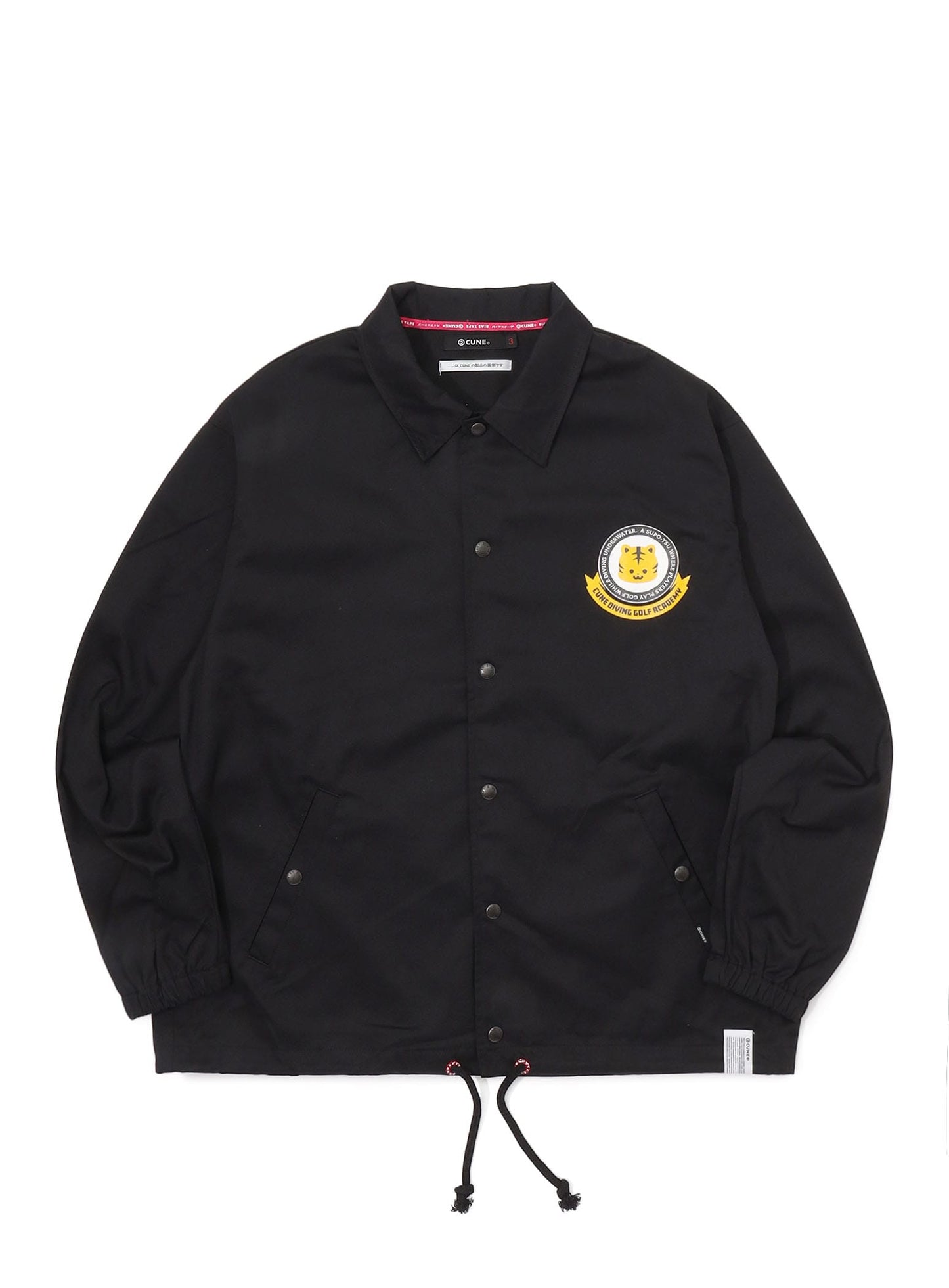 ツイルコーチジャケット CUNEダイビングゴルフアカデミー