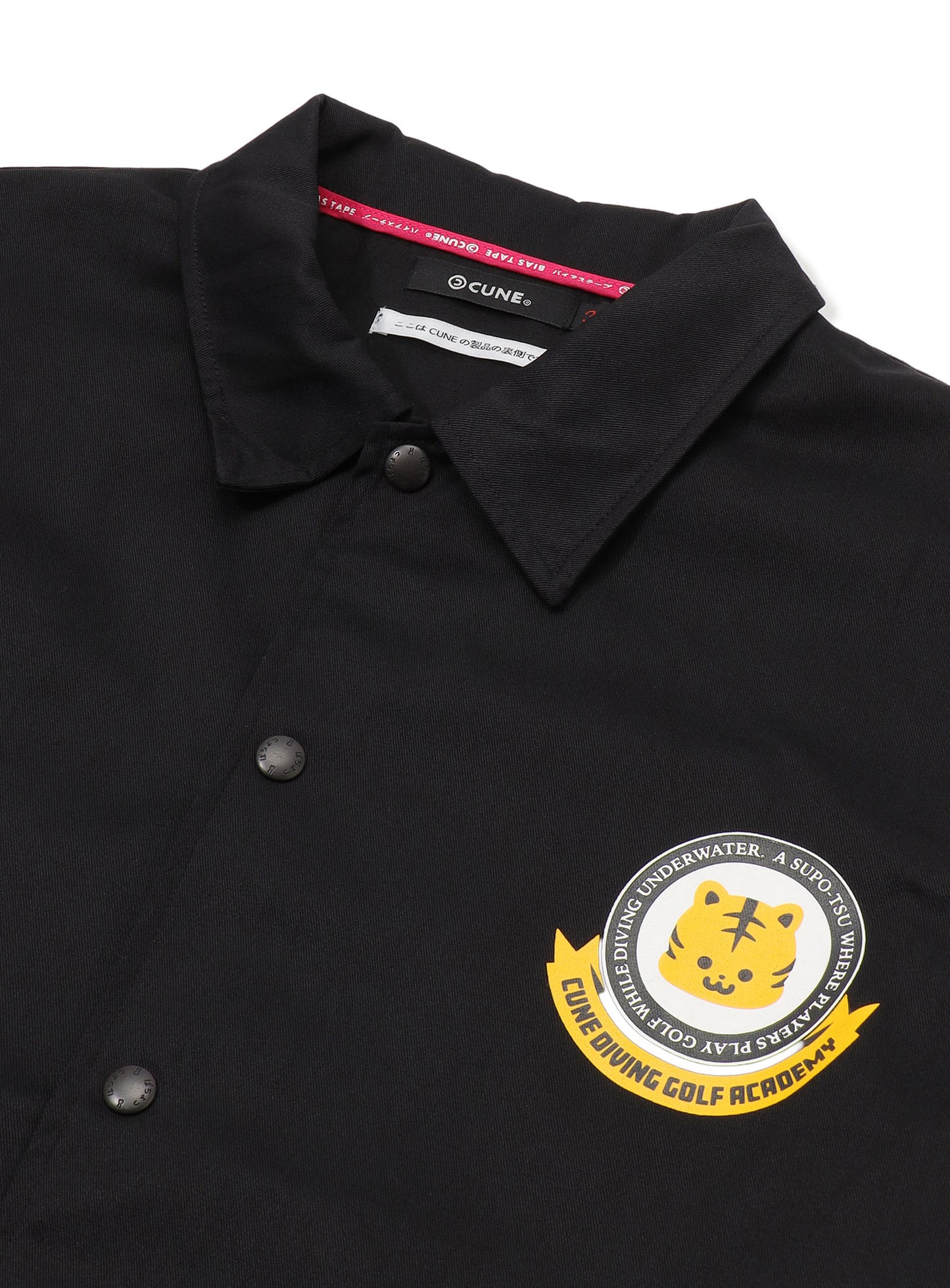 ツイルコーチジャケット CUNEダイビングゴルフアカデミー