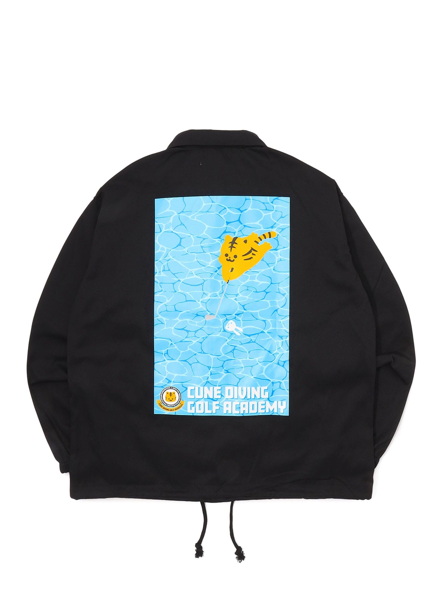 ツイルコーチジャケット CUNEダイビングゴルフアカデミー