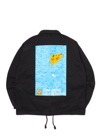 ツイルコーチジャケット CUNEダイビングゴルフアカデミー