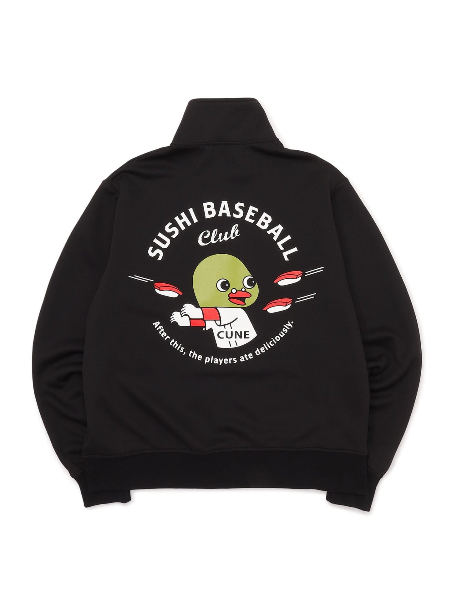 スタンドジップジャージ 寿司ベースボールクラブ