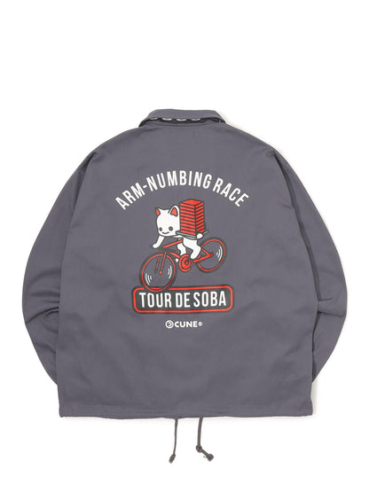 ツイルコーチジャケット ツールド蕎麦