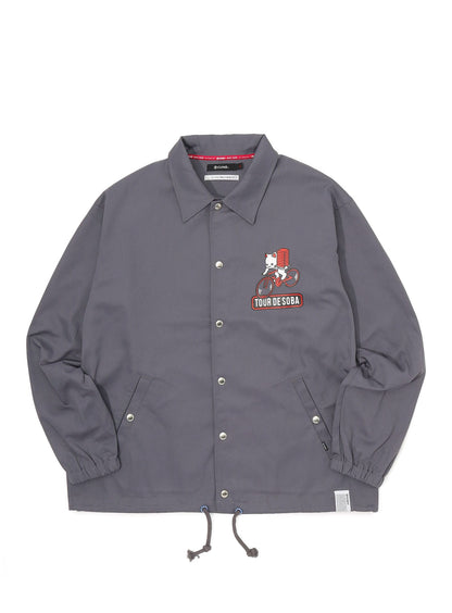 ツイルコーチジャケット ツールド蕎麦