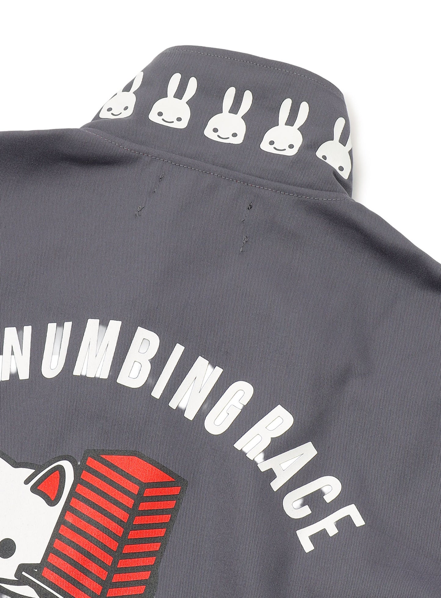 ツイルコーチジャケット ツールド蕎麦