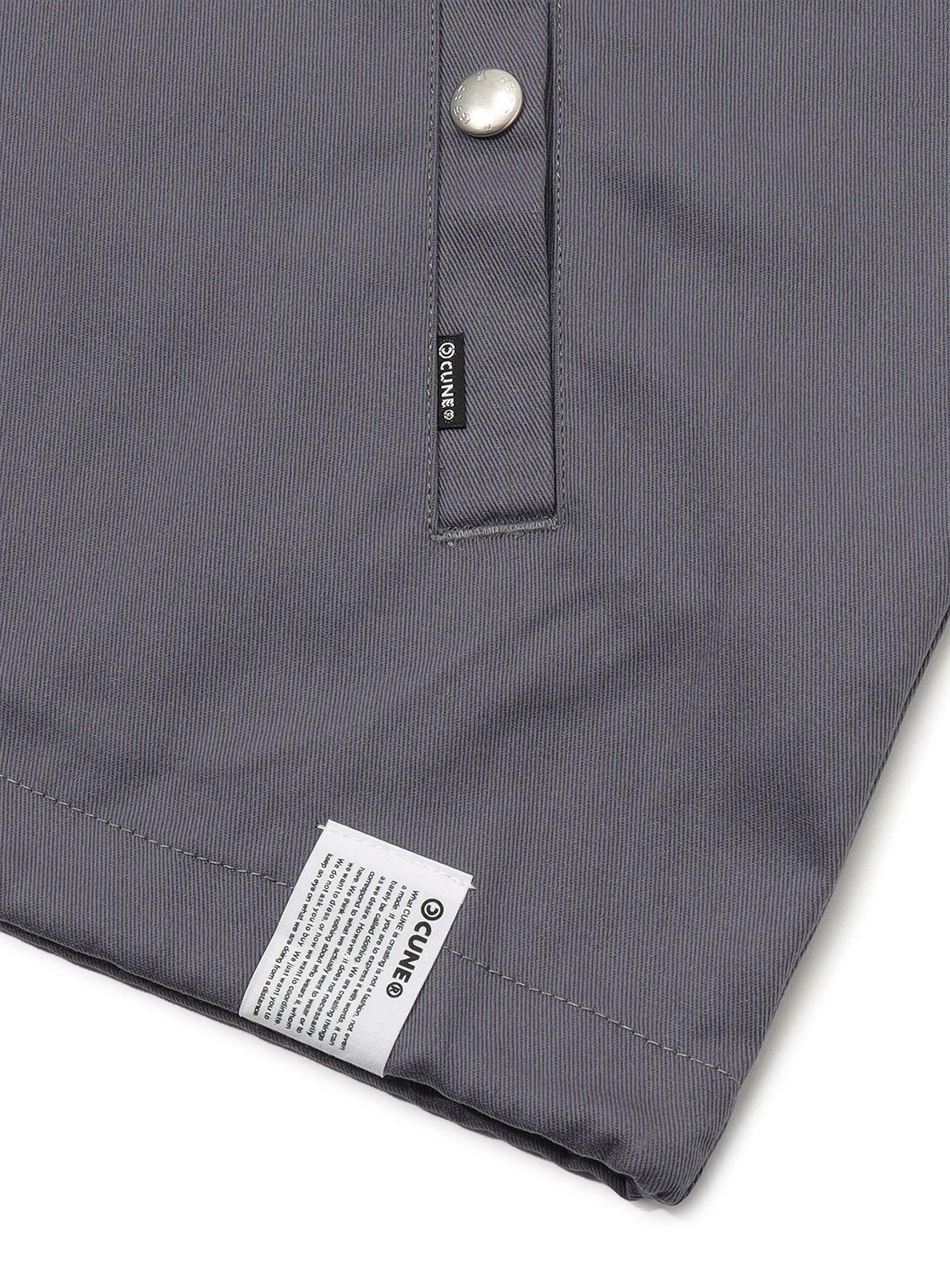 ツイルコーチジャケット ツールド蕎麦