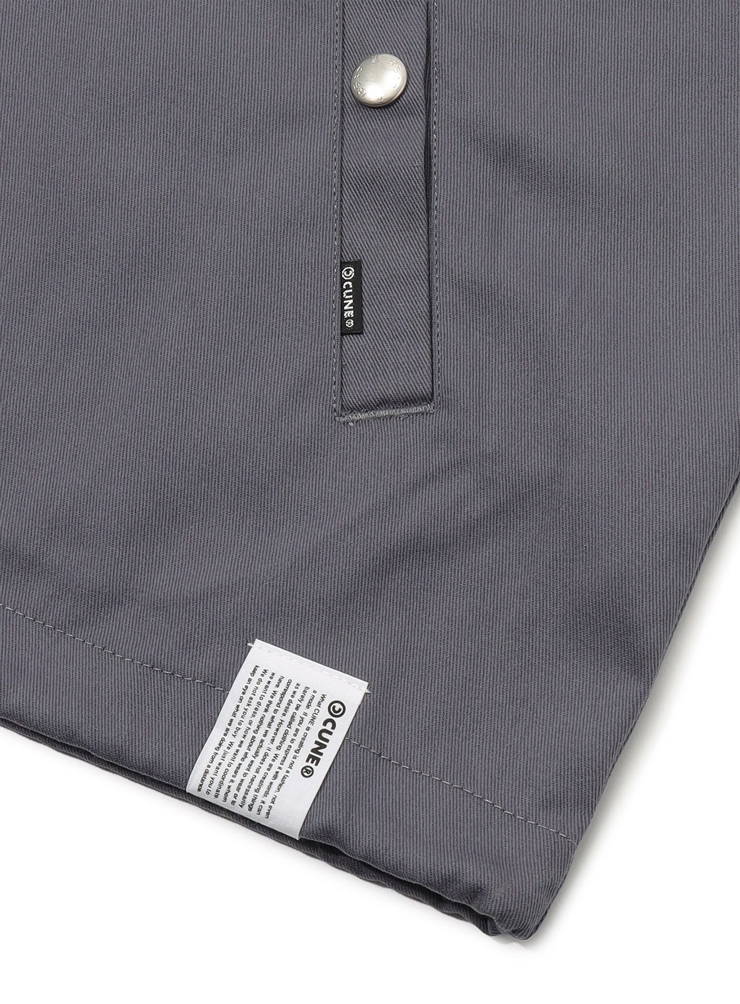 ツイルコーチジャケット ツールド蕎麦