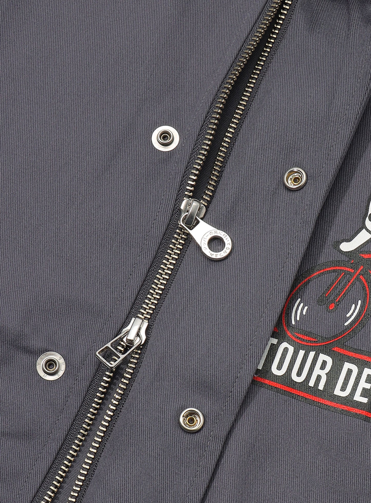 ツイルコーチジャケット ツールド蕎麦