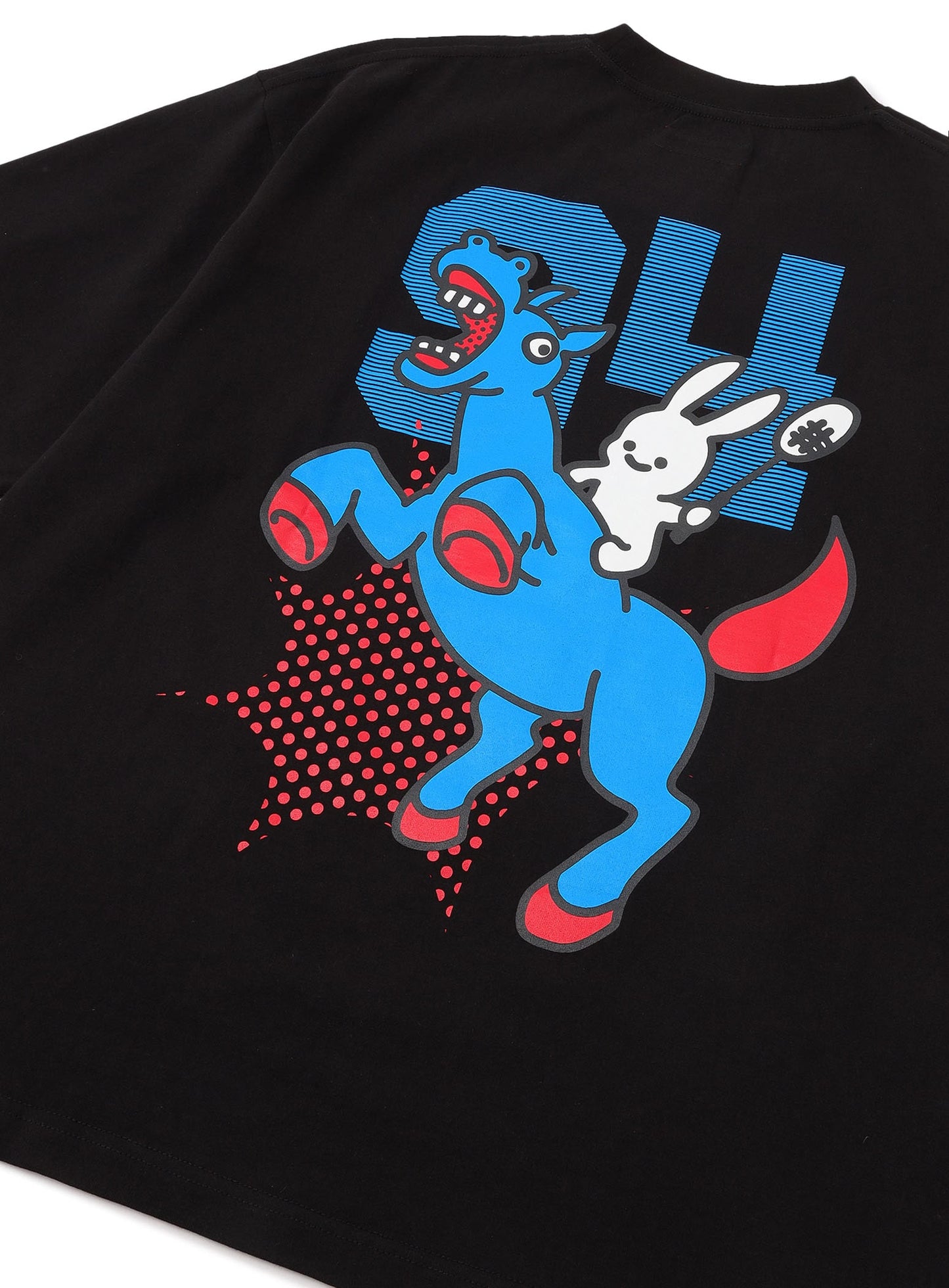 ビッグTEE 乗馬バトミントン