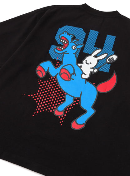 ビッグTEE 乗馬バトミントン