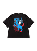 ビッグTEE 乗馬バトミントン