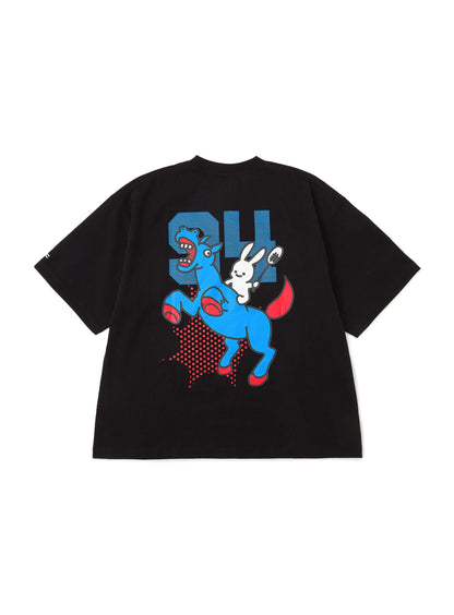 ビッグTEE 乗馬バトミントン