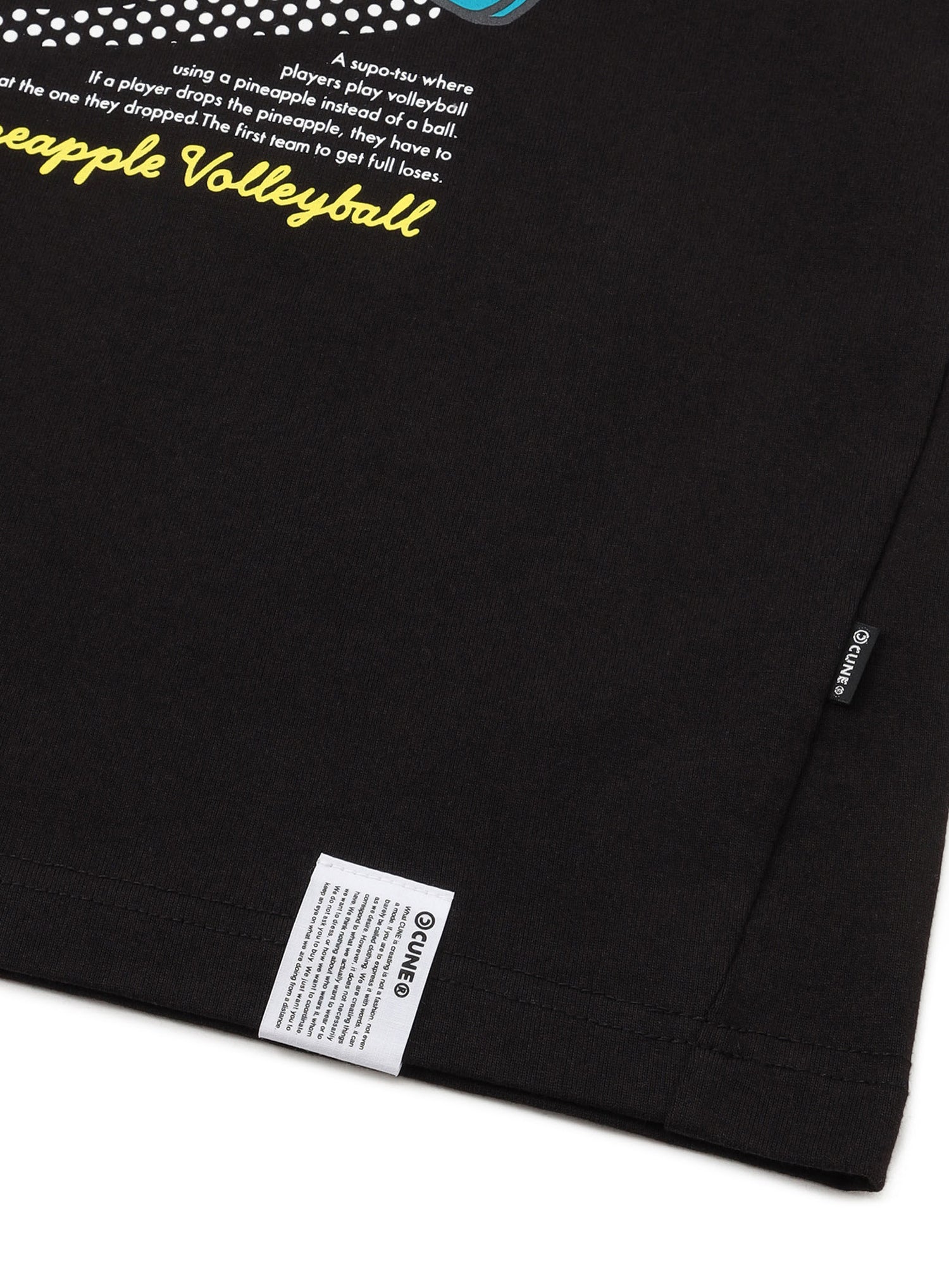 ビッグTEE パイナップルバレーボール