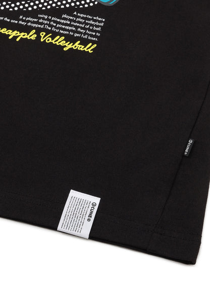 ビッグTEE パイナップルバレーボール
