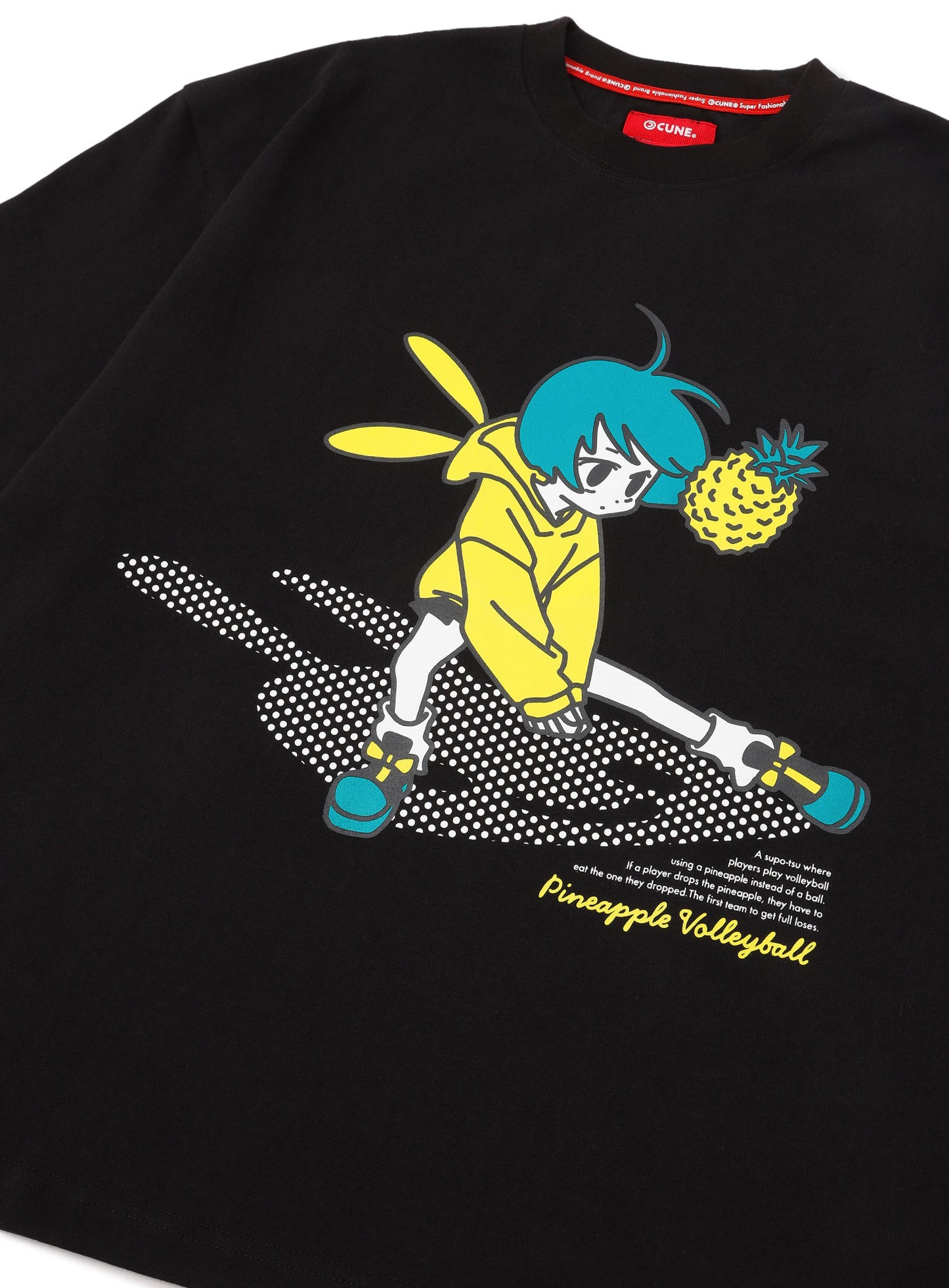 ビッグTEE パイナップルバレーボール