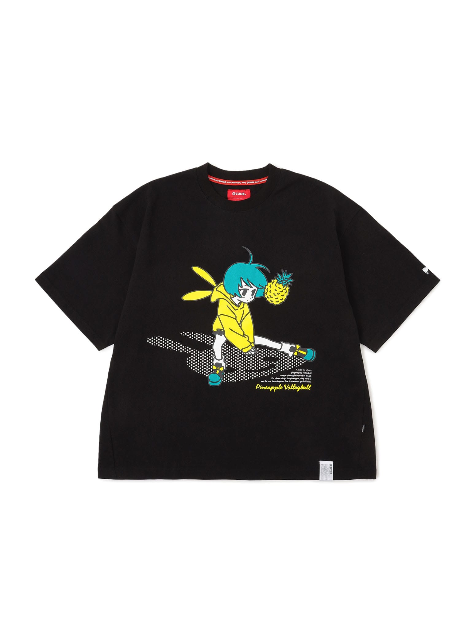 ビッグTEE パイナップルバレーボール – CUNE