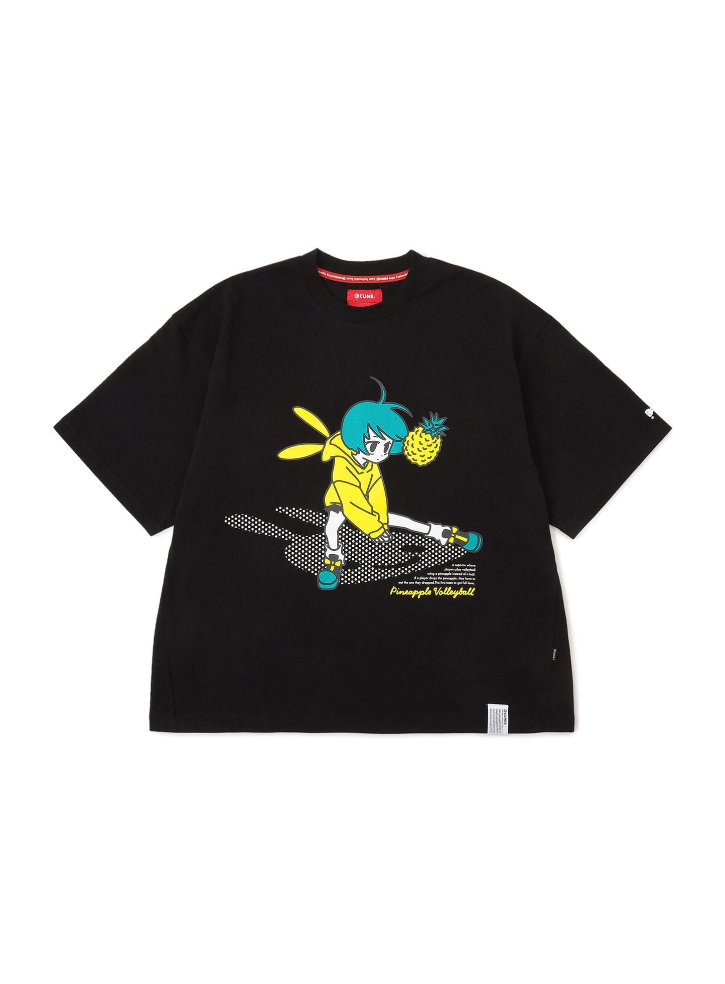 ビッグTEE パイナップルバレーボール