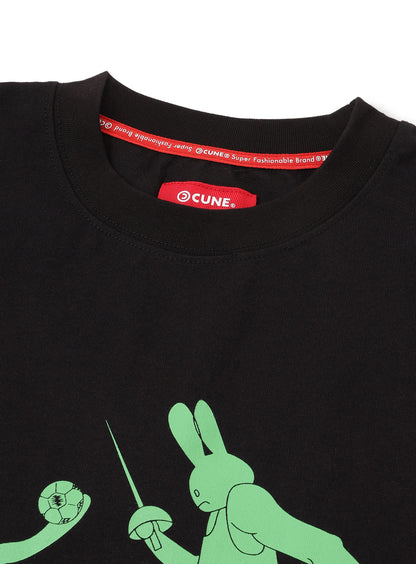 ビッグTEE CUNEドリブルフェンシングクラブ