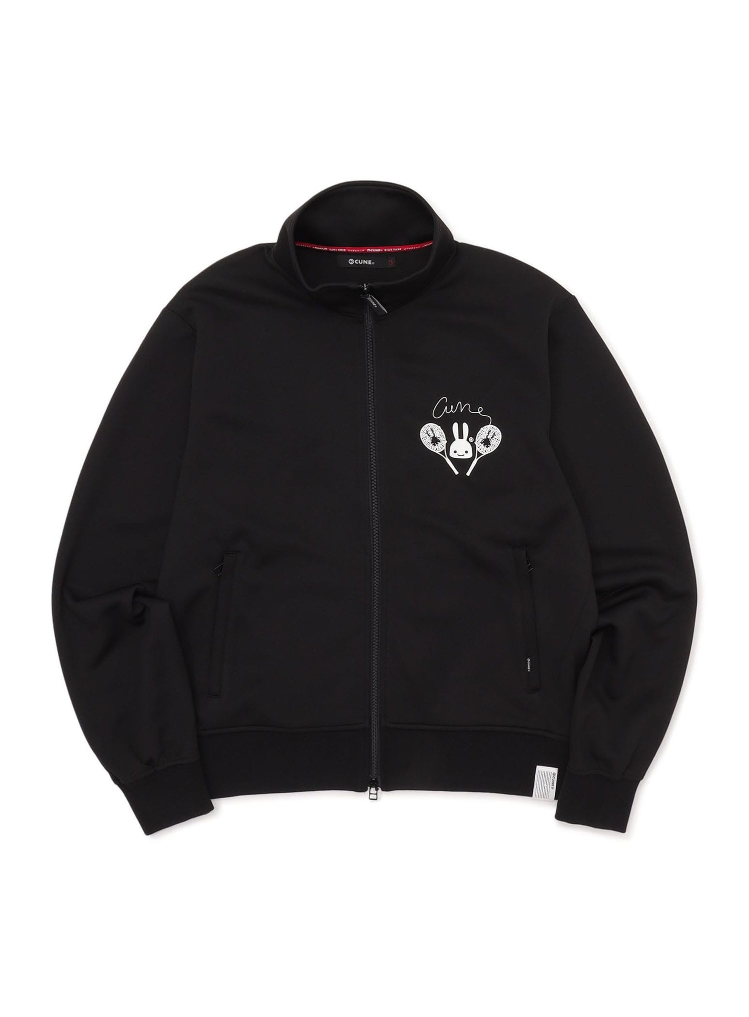 スタンドジップジャージ ウサギテニス