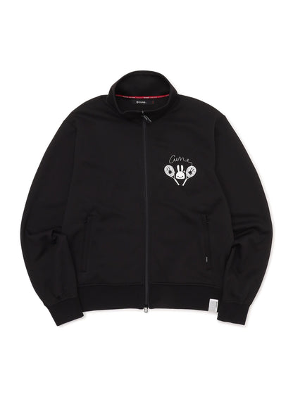 スタンドジップジャージ ウサギテニス