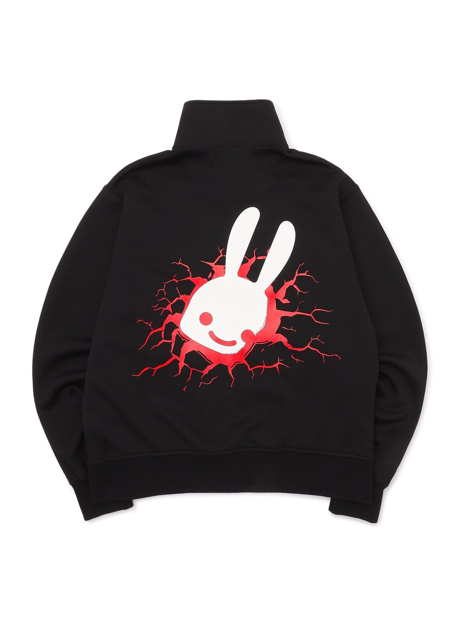 スタンドジップジャージ ウサギテニス