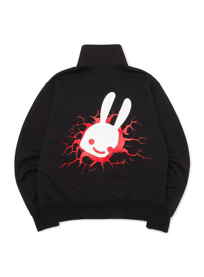 スタンドジップジャージ ウサギテニス