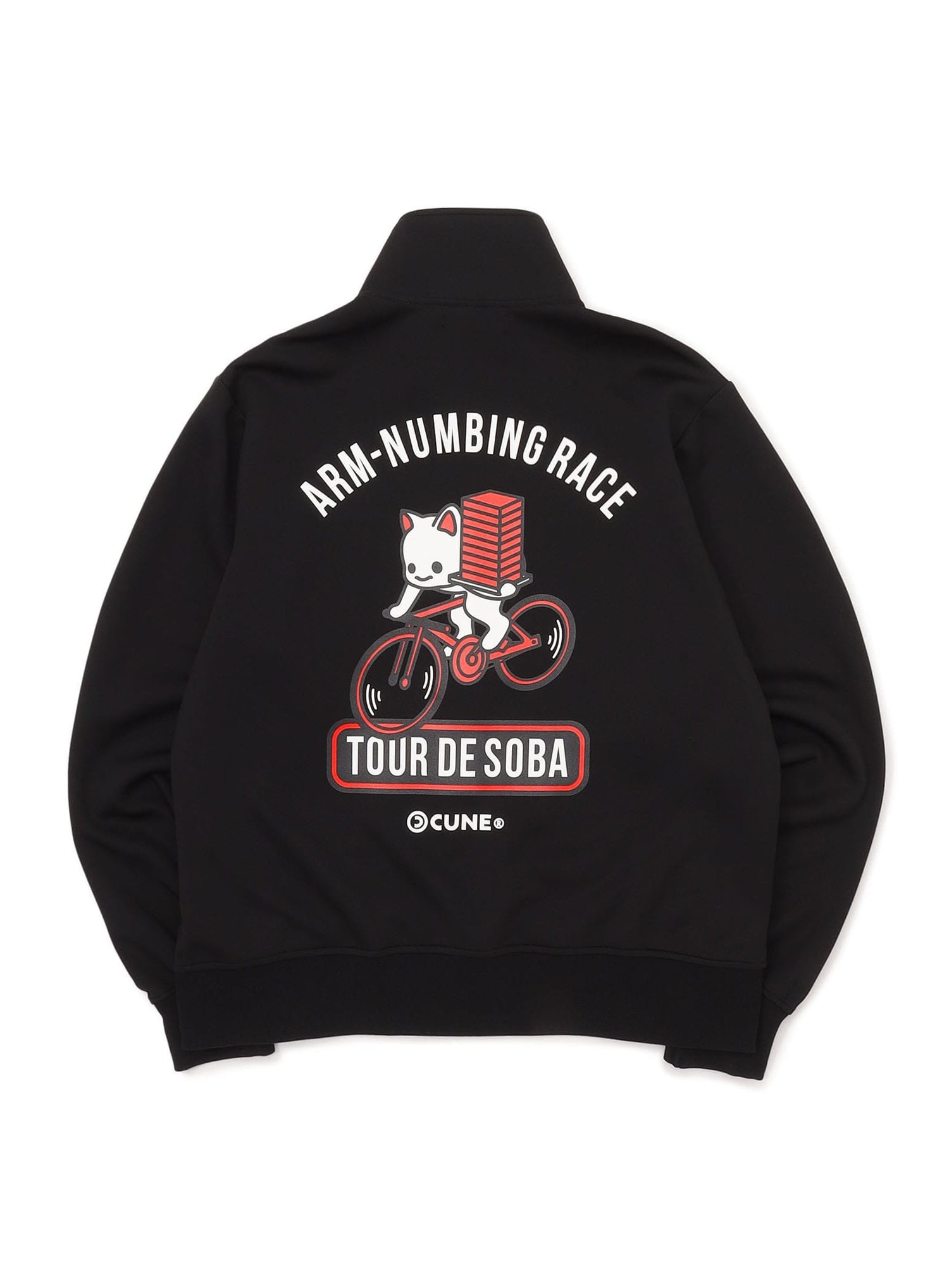 スタンドジップジャージ ツールド蕎麦