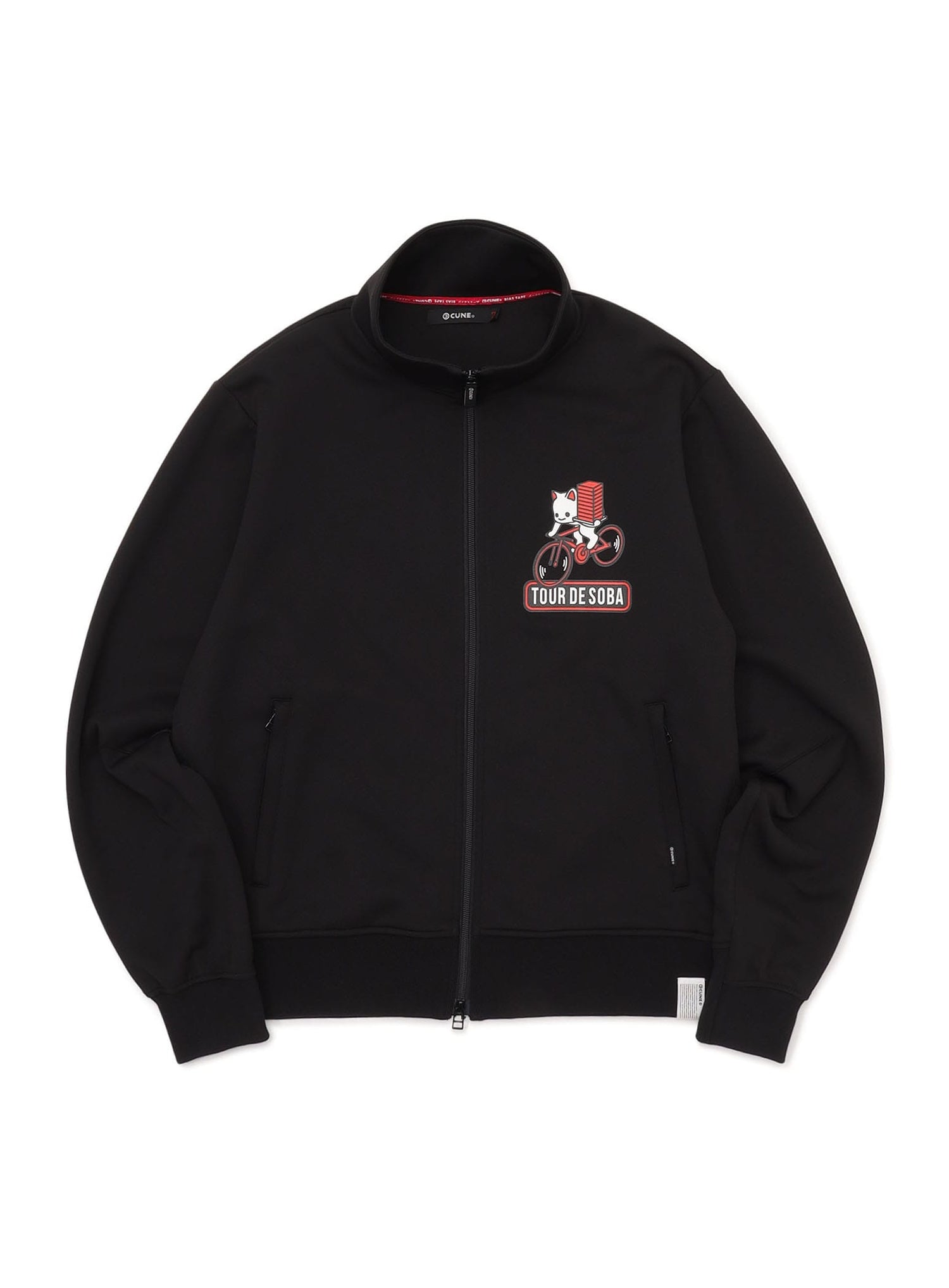 スタンドジップジャージ ツールド蕎麦