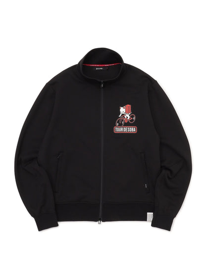スタンドジップジャージ ツールド蕎麦