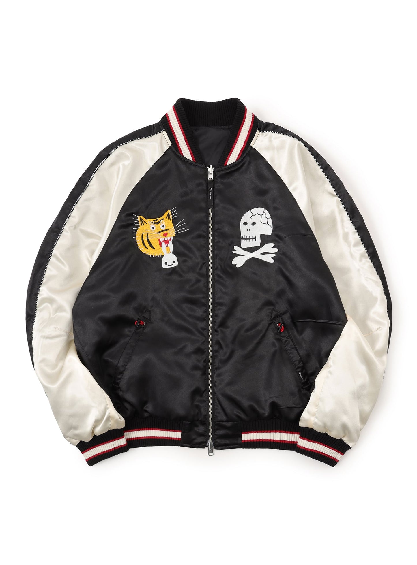 BOXSURFBALL リバーシブルスカジャン